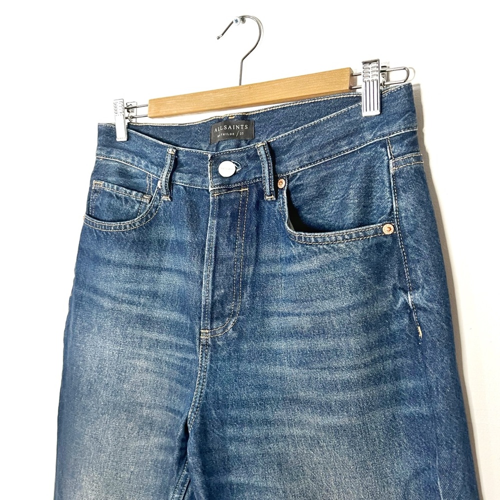 AllSaints | Mathilde Bootcut Jeans - Picture 7 of 7
